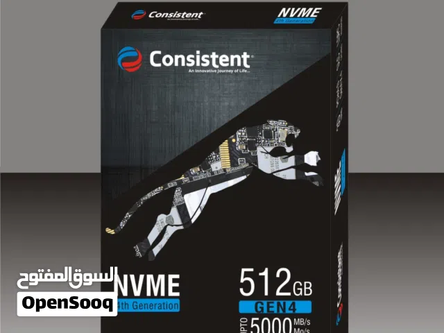 تخزين SSD للبيع، التفاصيل فالوصف SSD For sale, details in the description