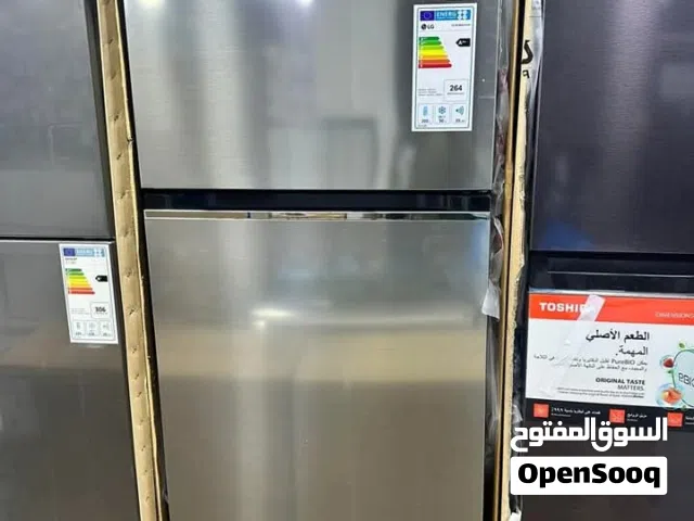 ثلاجة ال جي موديل 582 ستانلس ستيل سمارت انفيرتر