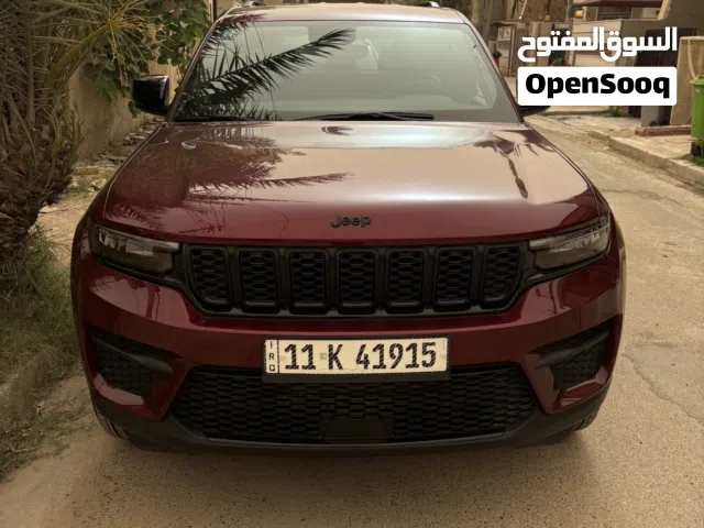 2024 جيب جراند شيروكى Limited
