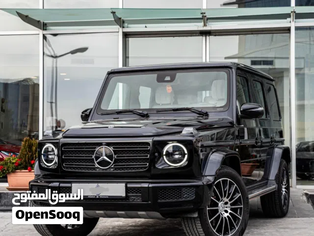 2019, Mercedes Benz, G-Class, G 500