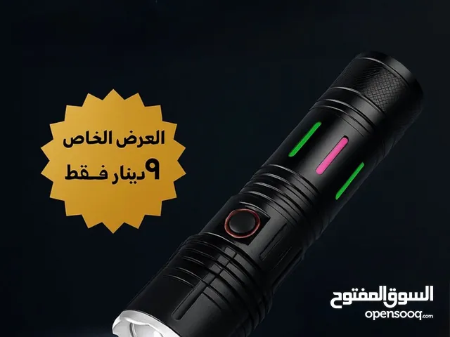 كشاف ألمنيوم قابل للشحن – Aluminum Alloy Flashlight (XA-B707)