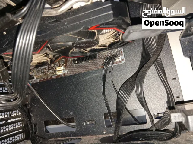 RX 596 GME 8gb مستعمل