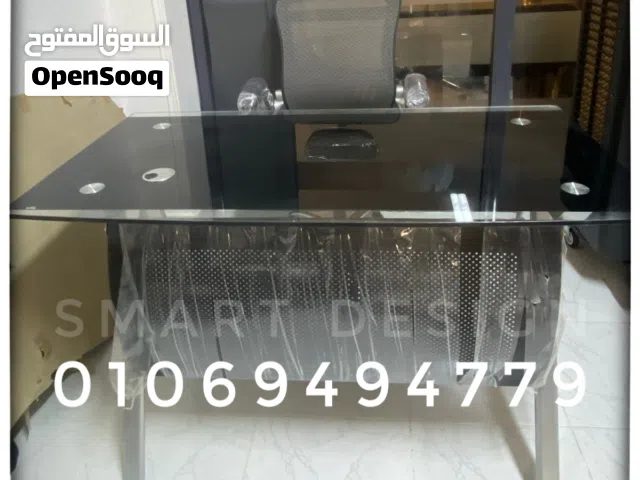مكتب استقبال زجاج سيكوريت شاسيه معدن اليكتروستاتيك