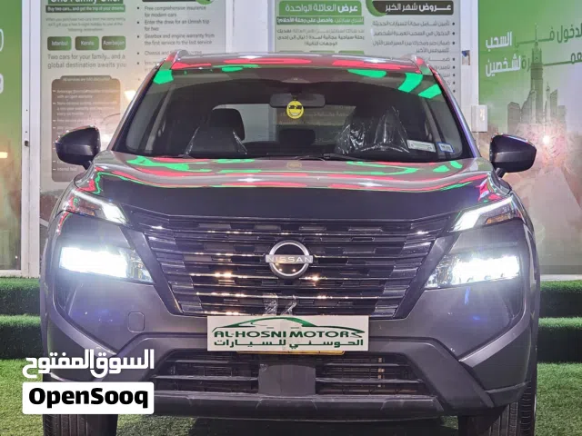 نيسان روج SV موديل 2024 وارد أمريكي السياره بحاله الوكاله وتشمل عروض رمضان لاتفوت الفرصه وبادر......