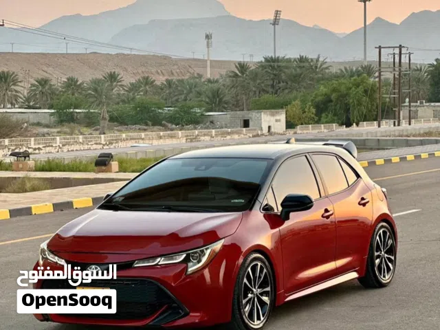 2020 تويوتا كورولا SE