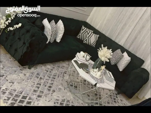 طقم كنب اسود للبيع