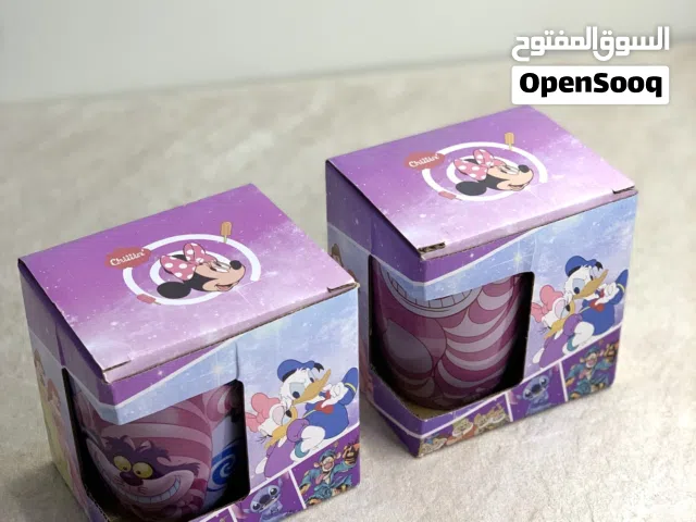 متوفر كمية من اكواب ديزني للاطفال