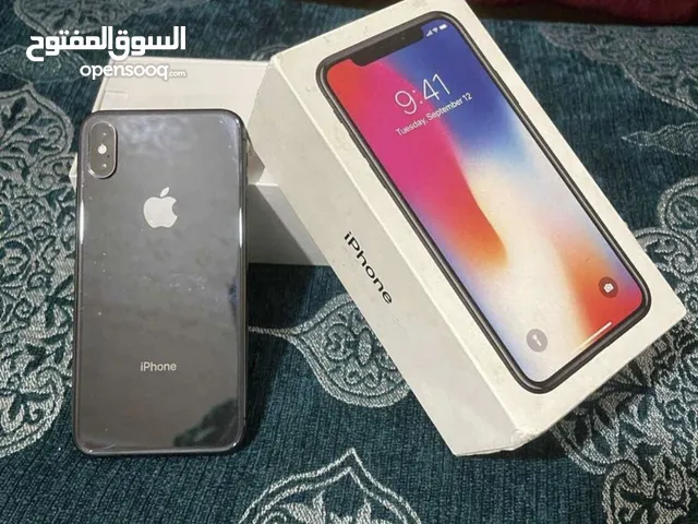 Apple iPhone X 64 GB in Giza