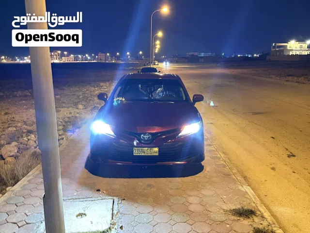 تيوتا كامري 2020