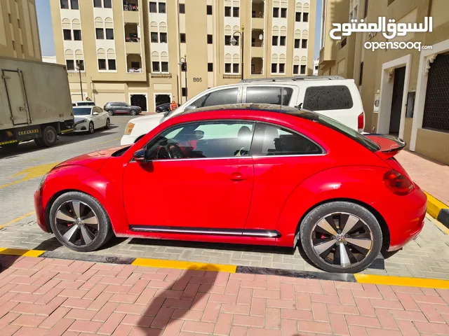 volkswagen beetle 2016