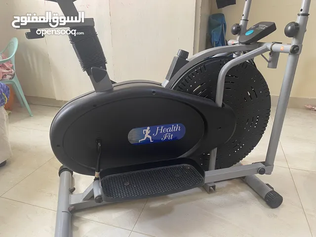 Rarely used Cycling exercise machine in good condition for sale OMR 35 riyal