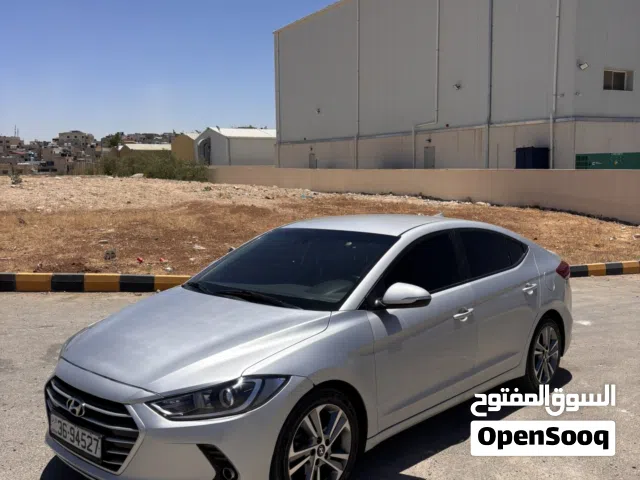 2018 Hyundai Avante Limited