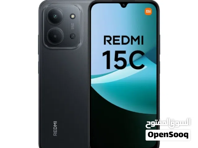 أفضل هاتف اقتصادي شاومي ريدمي 15c   4Gشبه جديد