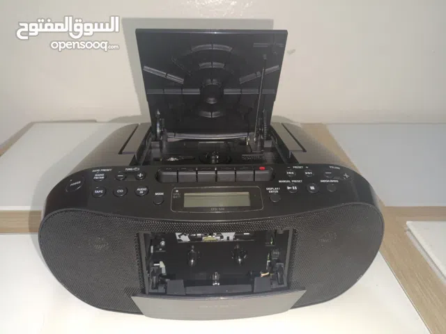 سوني راديو وكاسيت و CD