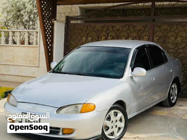 1995, Hyundai, Avante, Standard