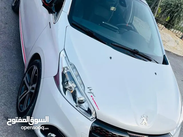 بيجو 208 جي تي لاين 1200تيربو 2018 ترخيص 2017 للبيع