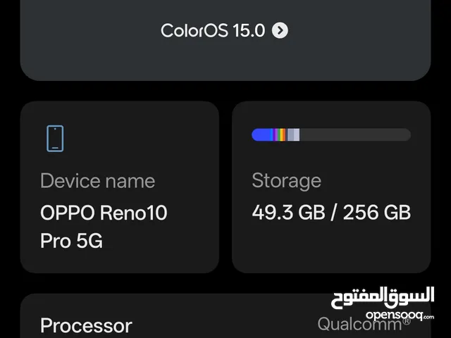 Oppo Reno 10 pro 5G