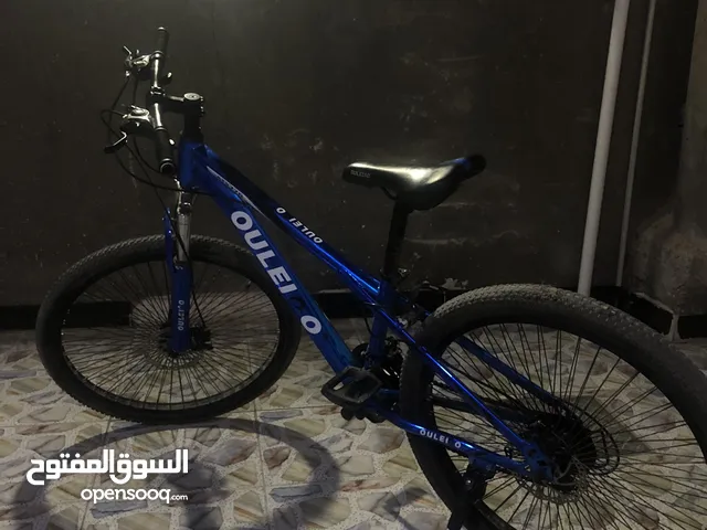 بايسكل جبلي حجم 26 مستخدم 4 اشهر حالة البايسكل جيدة السعر 120 وبي مجال