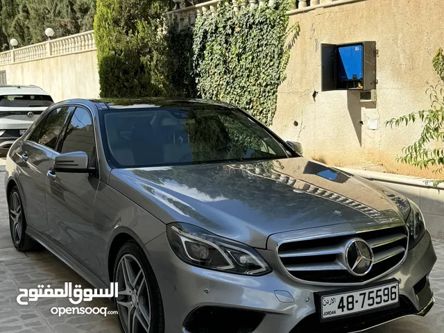 Used Mercedes Benz E-Class in Amman