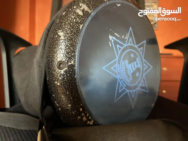 طبلة مصرية مع شنطة