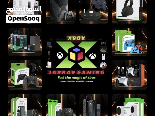 Xbox series x/s & one x/s Game Accessories  إكسسوارات خاصه بالاكس بوكس