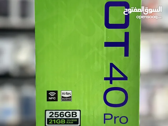 جهاز انفنكس hot 40 pro بأفضل سعر في المملكة كفالة الوكيل سنة كاملة
