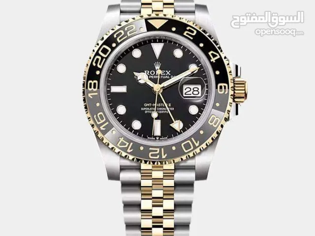 Rolex GMT-MASTER II Oyster, 40 mm, Oystersteel and yellow gold  M126713GRNR