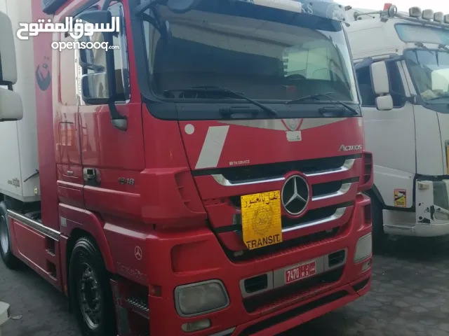 شاحنه مرسيدس 2012مع براد شيرو 2014