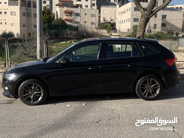 Used Skoda Scala in Hebron