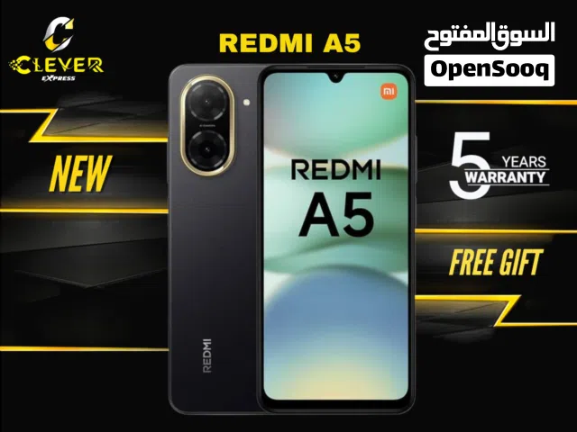 Xiaomi Redmi 5A 64 GB in Amman