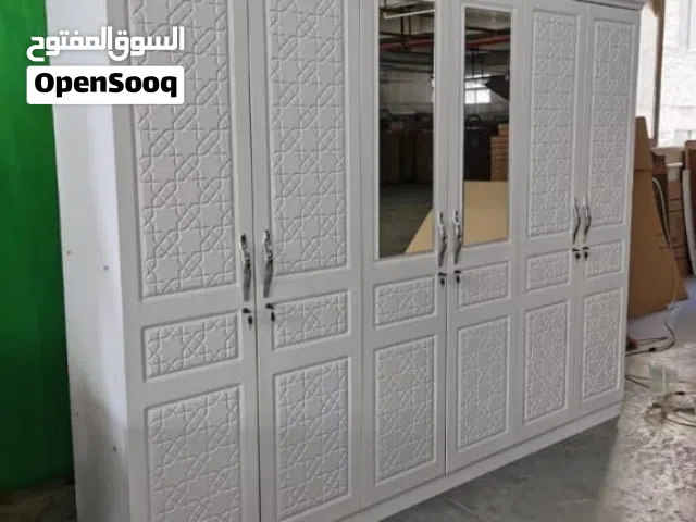 دولاب 6 باب طول 2 متر عرض 2.40 متر شامل تركيب