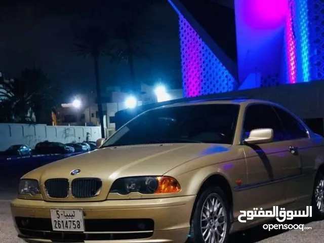 BMW 3 Series 2002 in Misrata