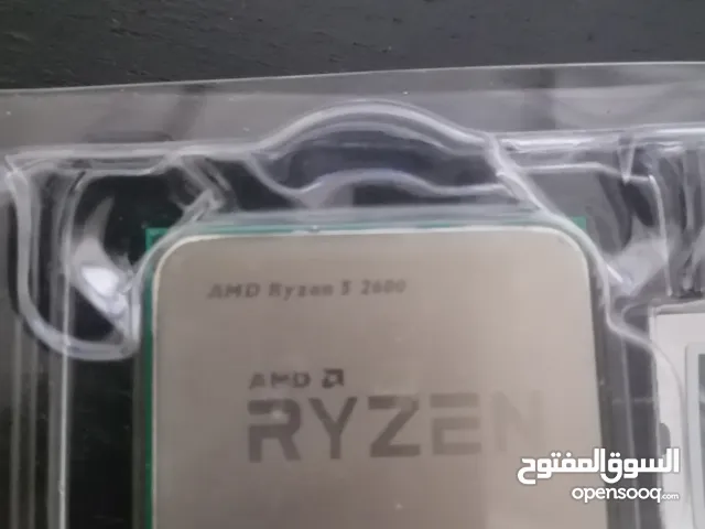 للبيع معالج رايزن Amd Ryzen 5 2600.