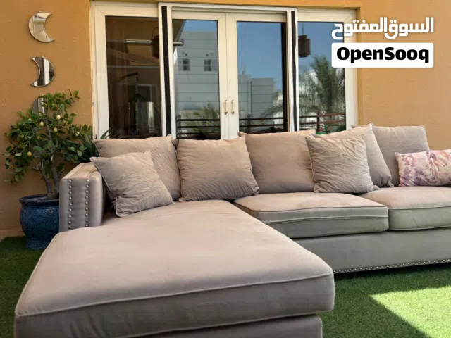 Premium & Spacious L-Shape Sectional Sofa - Excellent Condition