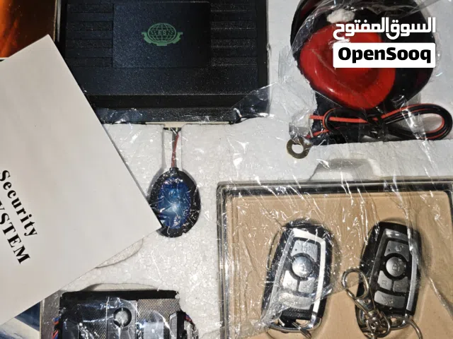 لارم فقل وفتح عن بعد مع نظام انذار