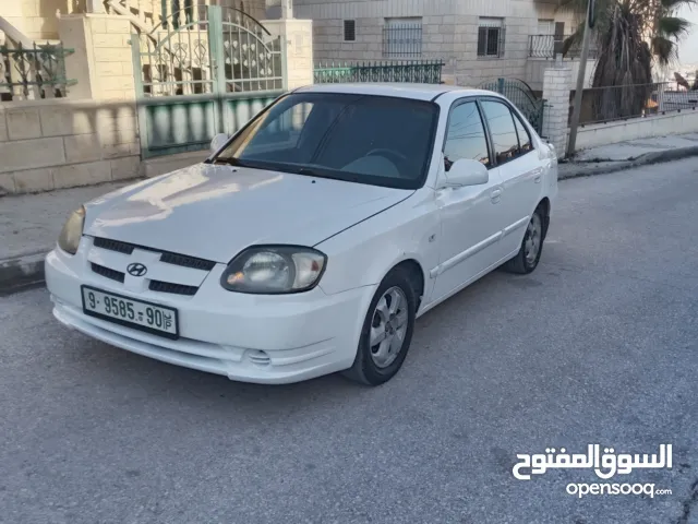 هونداي فيرنا يد الأول