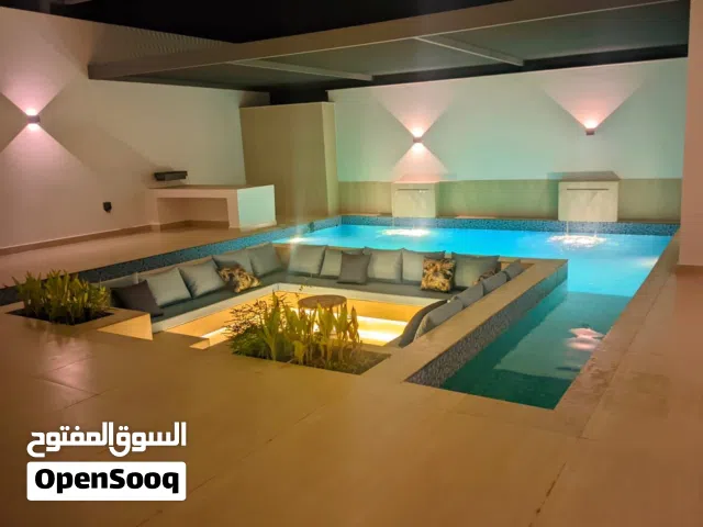 استراحة استثمارية للبيع في بركاء نشطه ، مؤثثة بالكامل وتصريح سياحي