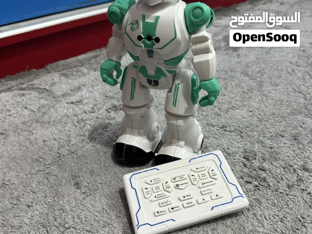 روبوت للأطفال تحكم عن بعد