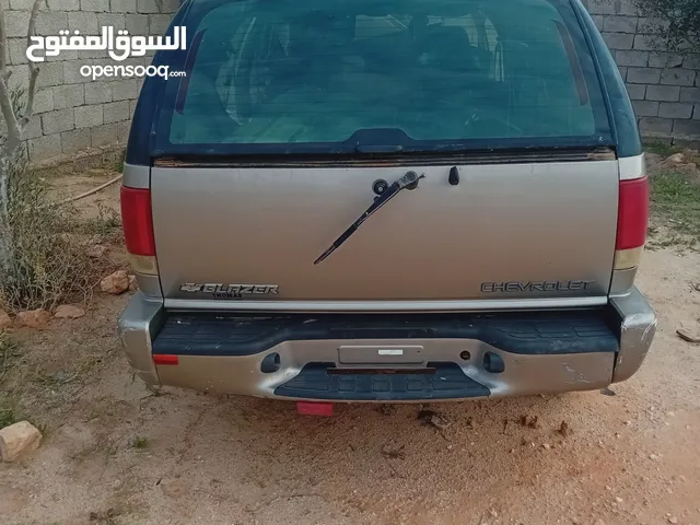 Used Chevrolet Blazer in Benghazi