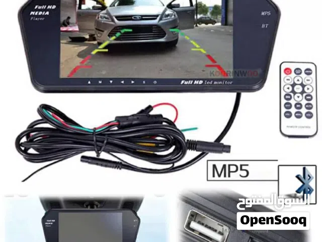 Rétroviseur écran LCD TFT 7 pouces MP5 bluetooth 1024P