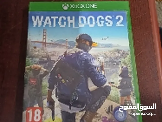 لعبة watch dogs 2 عالم مفتوح cd نظيف