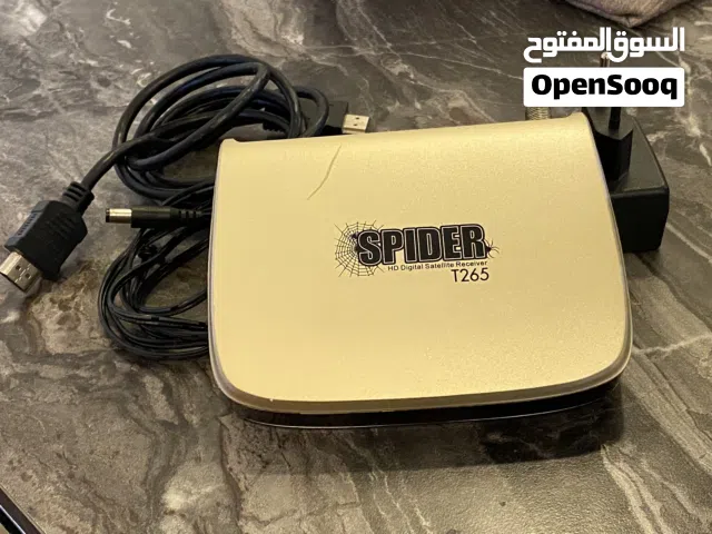  Spider Receivers for sale in Amman