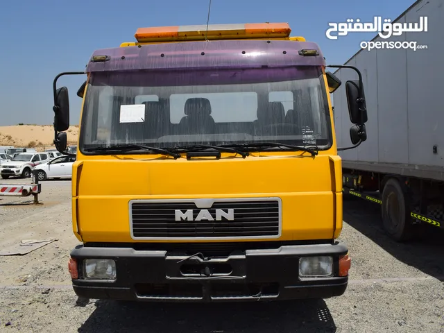Man Recovery 7 ton, Model:2001. Excellent condition