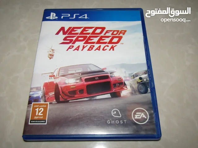 قرص لعبة need for speed payback