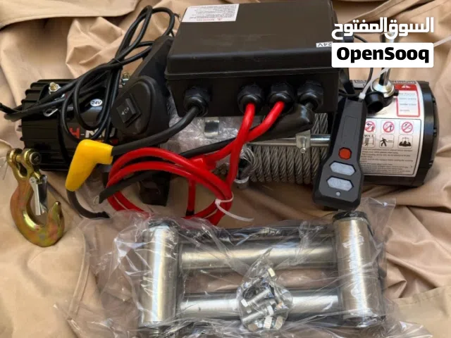 ونش سحب وروافع 7 طن للسطحات والديانات 24 فولت عروض حتا نفاذ الكمية البيع 1400ريال جديد علامة الجودة