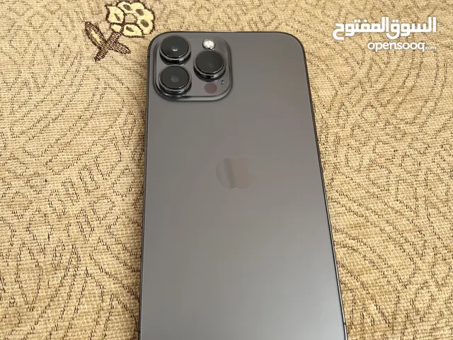 أيفون 13 برو ماكس شريحتين sim/esim النظافة 10/10