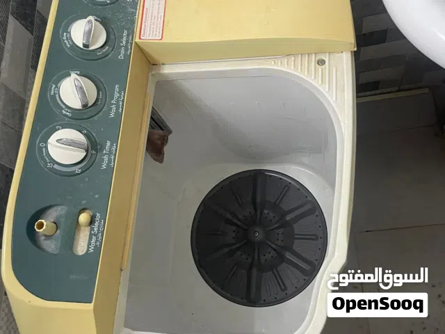 غسالة  ال جي مستعمله نظيفه