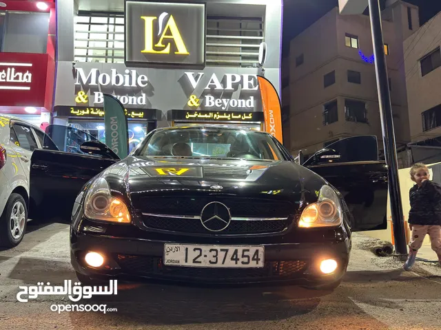 Used Mercedes Benz CLS-Class in Amman