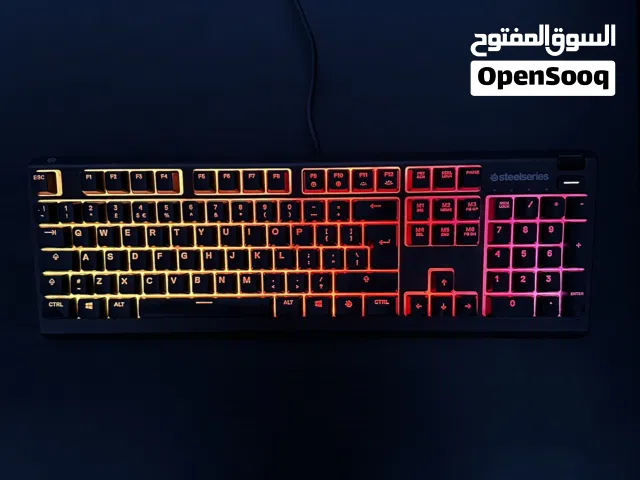 Steel Series Apex 3 RGB keyboard