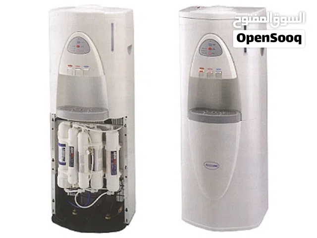 Standing 3 temperature water dispenser (Cold,hot,warm/press type faucet)